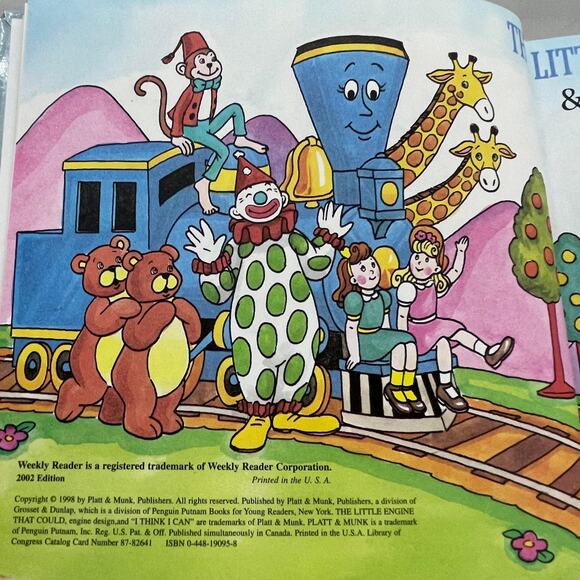 The Little Engine That Could and the Big Chase Book 100 Anniversary Collection - Picture 3 of 4